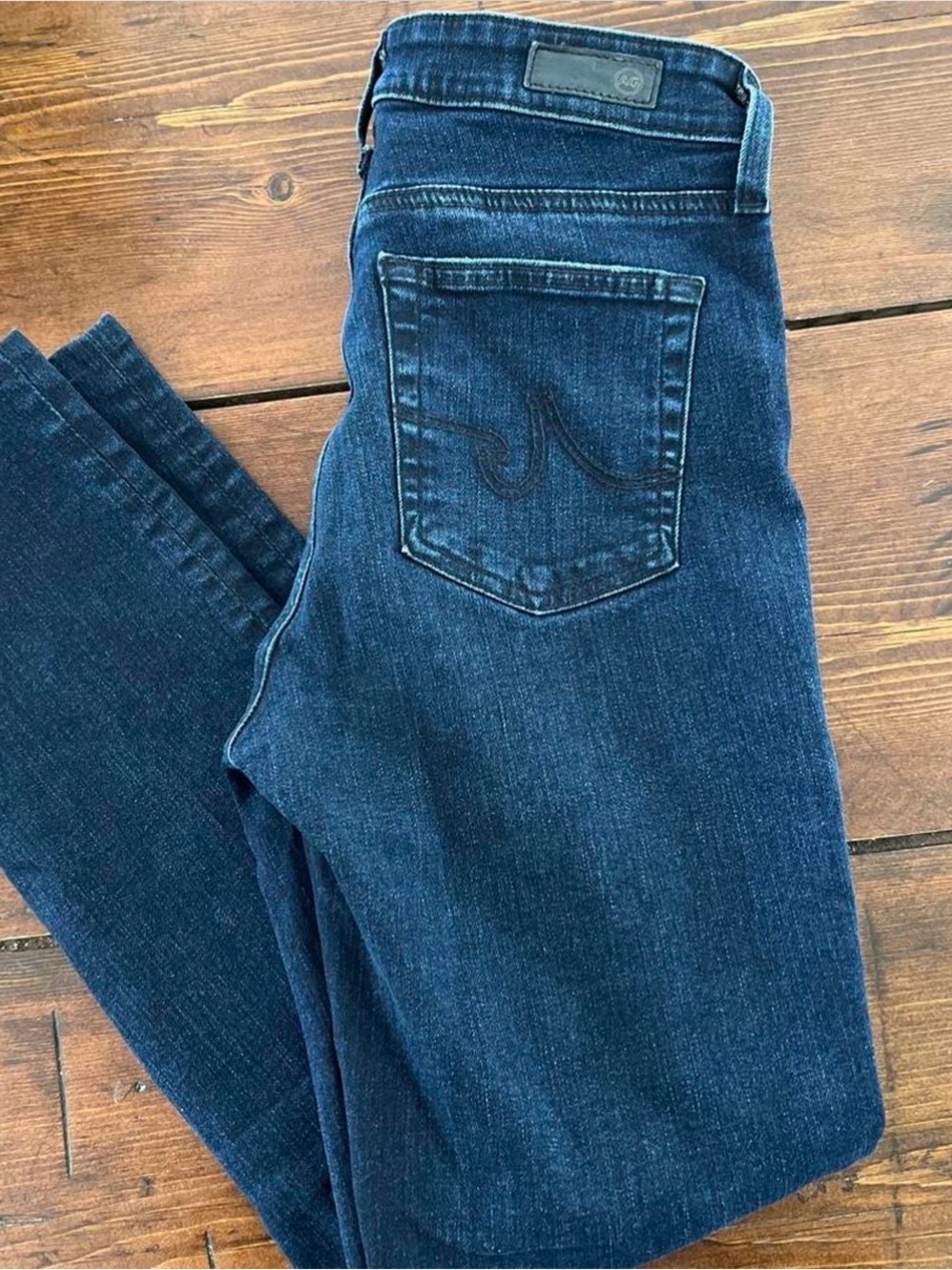 AG Mari High-Rise Straight Jeans - Picture 2 of 3